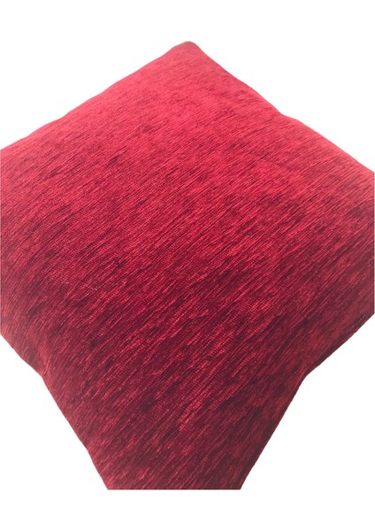Bordo Kırlent Kılıfı