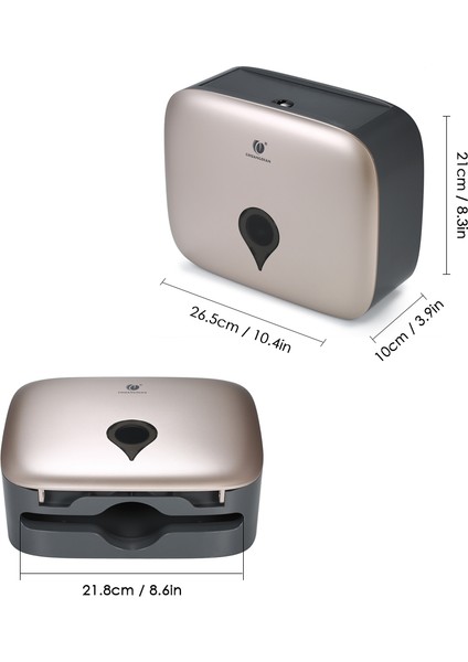 Duvara Monte Kağıt Rulo Peçete-Mendil Dispenseri (Yurt Dışından) indirimleri