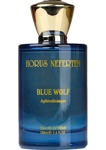 Horus Nefertem Blue Wolf Edp 100 ml Erkek Parfüm