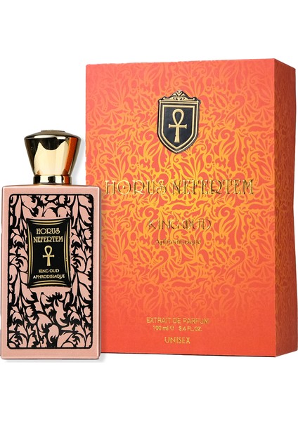 Horus Nefertem King Oud Edp 100 ml Unisex Parfüm