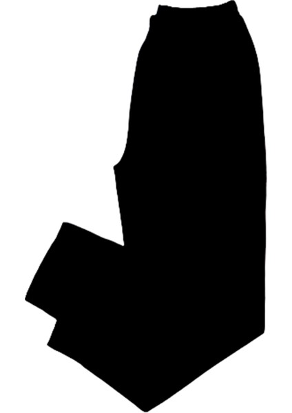Siyah Penye Pijama
