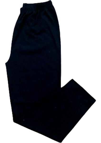 Siyah Penye Pijama