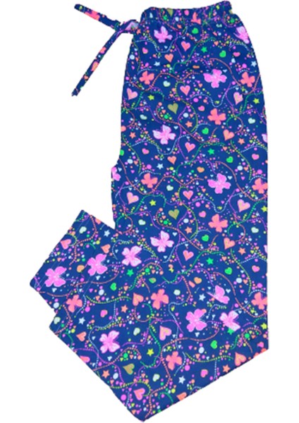 Kadın Likralı Penye Pijama