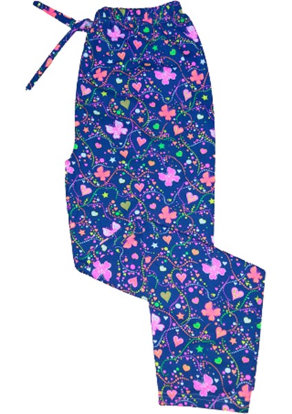 Kadın Likralı Penye Pijama