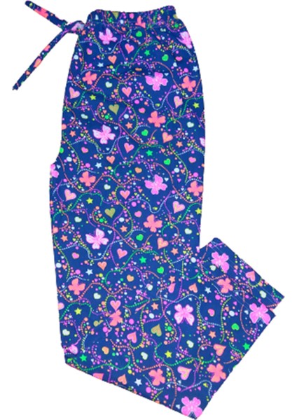 Kadın Likralı Penye Pijama