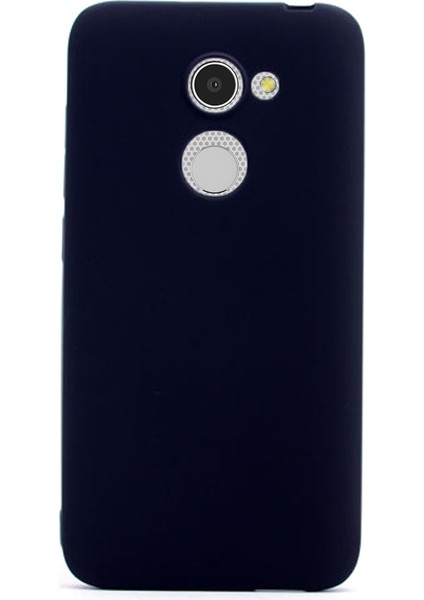 Alcatel A3 Kılıf Premier Silikon Kılıf+Nano Glass Ekran Koruyucu Siyah