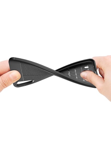 Xiaomi Mi 9 Kılıf Niss Silikon Deri Görünümlü Lacivert fiyatları