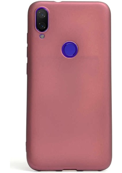 Xiaomi Mi Play Kılıf Premier Silikon Esnek Arka Koruma Mürdüm