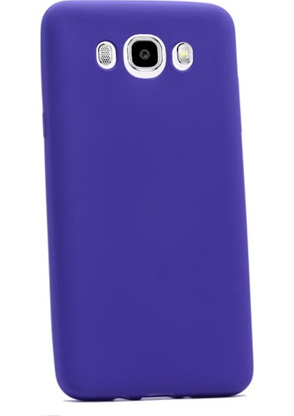 Samsung Galaxy J5 2016 Kılıf Premier Silikon Kılıf Mor