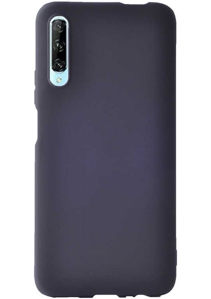 Huawei P Smart Pro 2019 Kılıf Premier Silikon Esnek Koruma Siyah