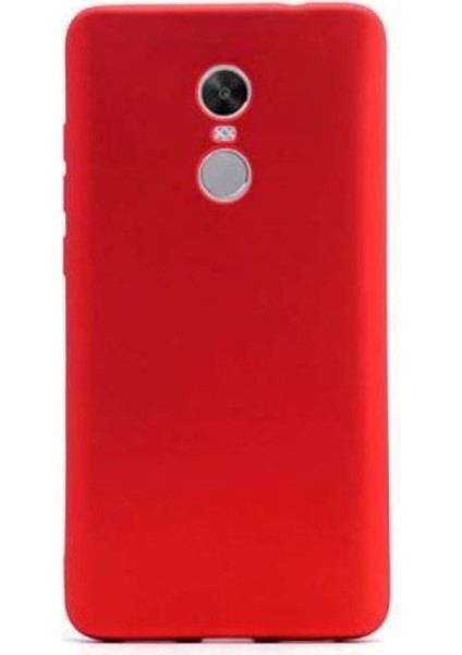 Xiaomi Redmi 5 Kılıf Premier Silikon Arka Kapak Kırmızı