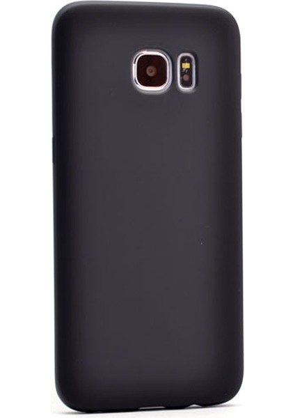 Samsung Galaxy Note 5 Kılıf Premier Silikon+Nano Glass Siyah