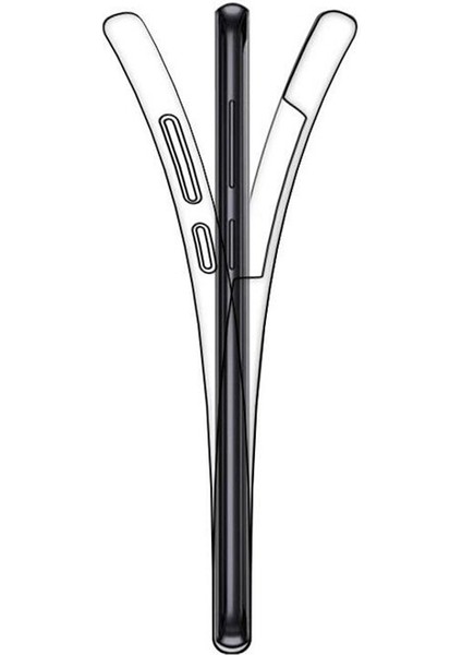 Samsung Galaxy A20S Kılıf Ön Arka Şeffaf Silikon Koruma Şeffaf modelleri