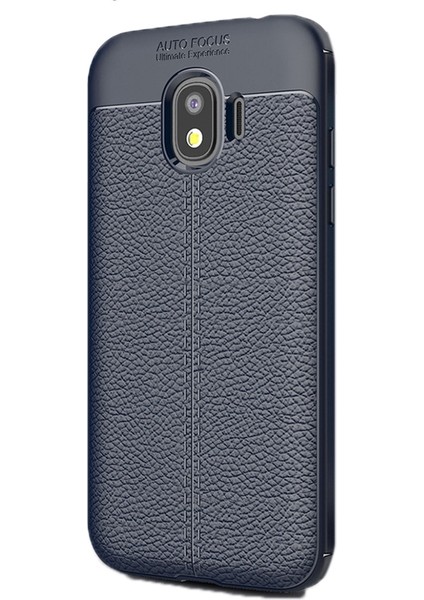 Samsung Galaxy J2 Pro 2018 Kılıf Niss Silikon Kılıf Lacivert