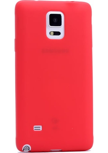 Samsung Galaxy Note 3 Kılıf Premier Silikon Kılıf Kırmızı