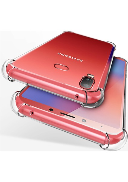 Samsung Galaxy A01 Kılıf Antishock Ultra Koruma Sert Kapak Şeffaf fiyatları