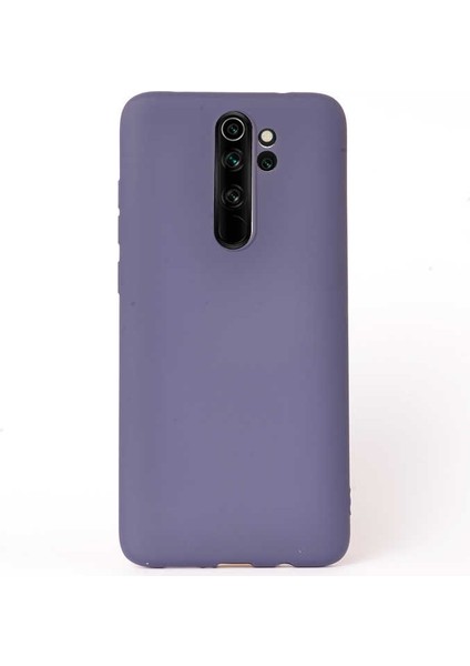 Xiaomi Redmi Note 8 Pro Kılıf Premier Silikon Esnek Arka Koruma Mavi