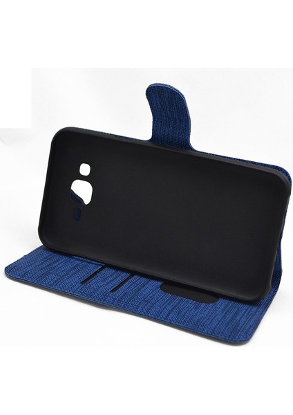 Samsung Galaxy S20 Kılıf Standlı Kartvizitli Exclusive Spor Cüzdan Lacivert fiyatları