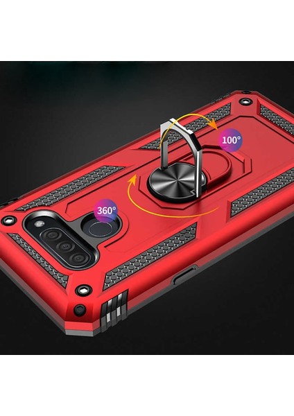 Samsung Galaxy Note 10 Plus Kılıf Vega Standlı Yüzüklü Mıknatıslı Siyah fiyatları