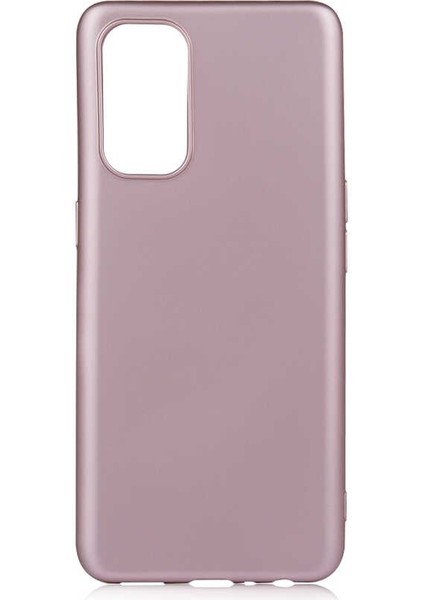 Oppo Reno5 5g Kılıf Mat Soft Premier Silikon Bronz