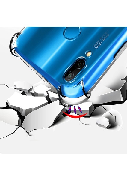 Samsung Galaxy A20S Kılıf Antishock Ultra Koruma Sert Kapak Şeffaf modelleri