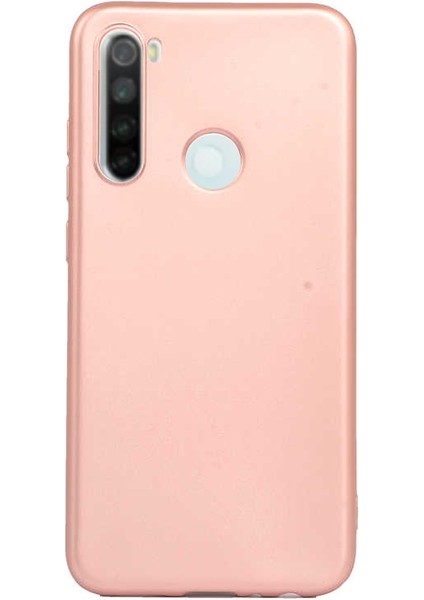 Xiaomi Redmi Note 8 Kılıf Premier Silikon Esnek Arka Koruma Bronz