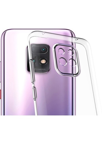 Xiaomi Redmi Note 9 Pro Kılıf Kamera Korumalı Şeffaf Silikon Renksiz fiyatları