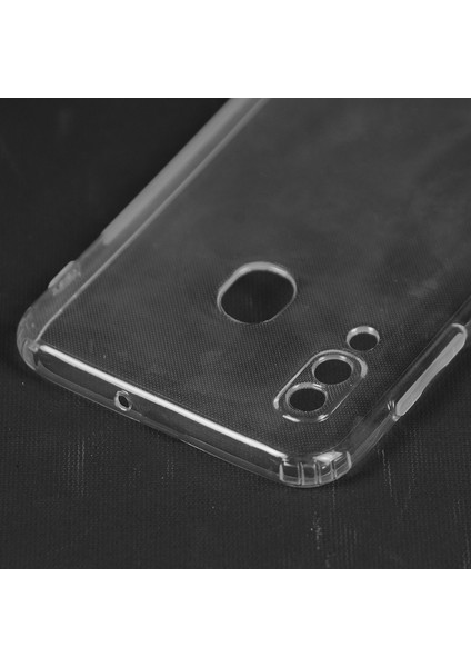 Samsung Galaxy A30 Kılıf Kamera Korumalı Şeffaf Silikon Şeffaf fiyatları