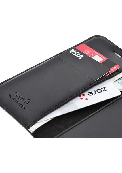 Samsung Galaxy Note 20 Ultra Kılıf Kar Delüx Cüzdan Kartvizitli Kopçalı Siyah modelleri