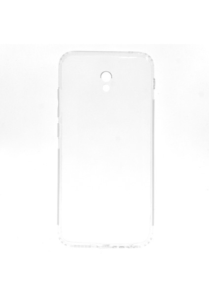 Xiaomi Redmi 8A Kılıf Kamera Korumalı Şeffaf Silikon Renksiz