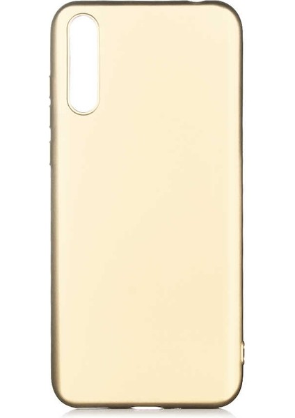 Huawei Y8P Kılıf Premier Silikon Esnek Koruma Gold