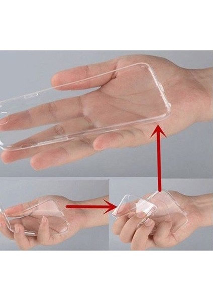 Huawei Y5P Kılıf Süper Silikon Yumuşak Arka Koruma Şeffaf fiyatları