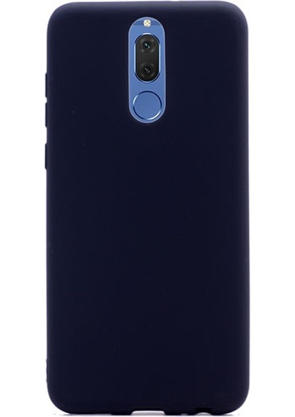 Huawei Mate 10 Lite Kılıf Premier Silikon Kılıf Mat Kılıf Siyah