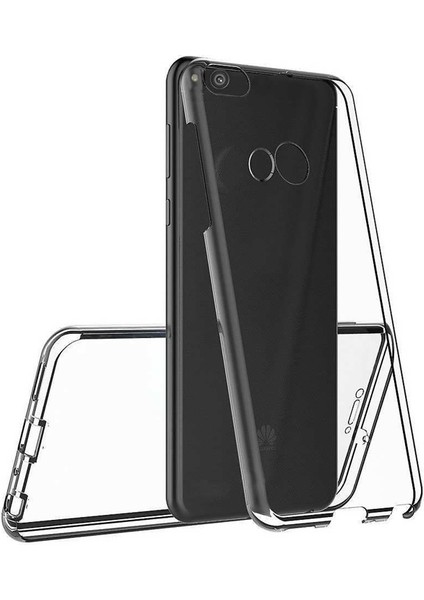 Huawei P20 Lite Kılıf Ön Arka Şeffaf Silikon Koruma Şeffaf fiyatları