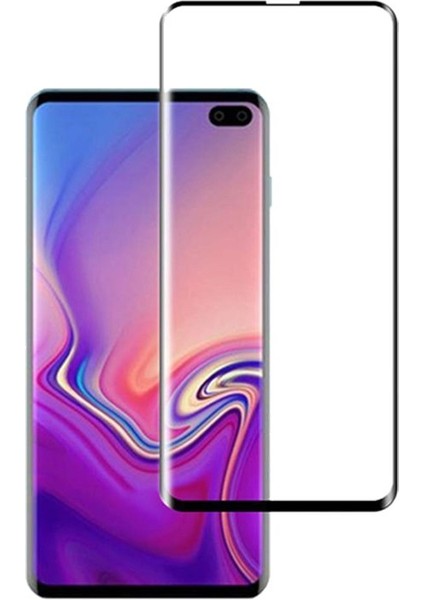 Samsung Galaxy S10 Plus Kılıf Niss Silikon Deri Görünümlü Siyah