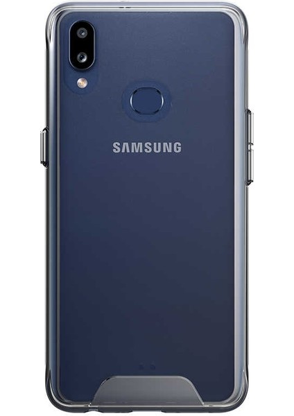 Samsung Galaxy A10S Kılıf Gard Nitro Şeffaf Sert Silikon Şeffaf