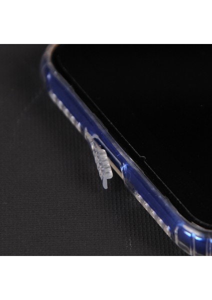 Samsung Galaxy S10 Plus Kılıf Kamera Korumalı Şeffaf Silikon Şeffaf