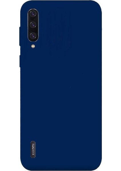 Xiaomi Mi 9 Lite Kılıf Premier Silikon Esnek Arka Koruma Lacivert