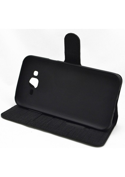 Samsung Galaxy J6 Kılıf Kartvizitli Exclusive Spor Cüzdan Siyah modelleri