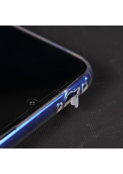 Samsung Galaxy A50S Kılıf Kamera Korumalı Şeffaf Silikon Şeffaf