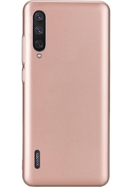 Xiaomi Mi 9 Lite Kılıf Premier Silikon Esnek Arka Koruma Bronz
