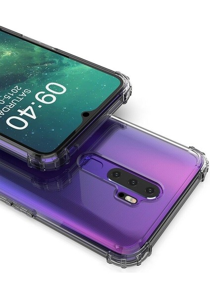 Oppo A9 2020 Kılıf Antishock Ultra Koruma Sert Kapak Şeffaf fiyatları