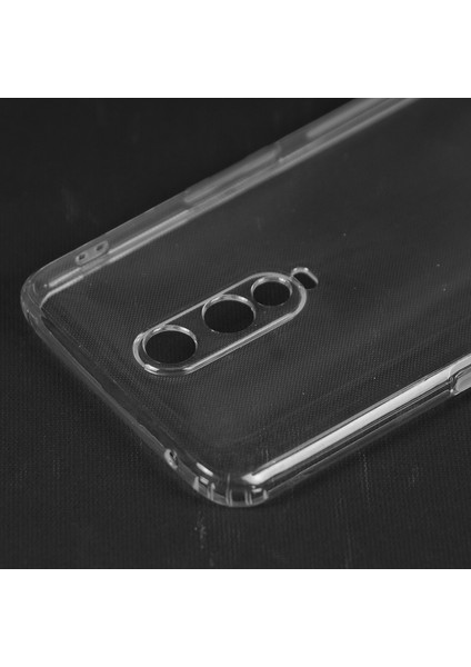 Oppo RX17 Pro Kılıf Kamera Korumalı Şeffaf Silikon Şeffaf fiyatları