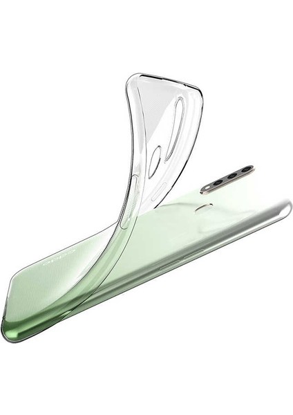 Oppo A31 Kılıf Süper Silikon Arka Koruma+Nano Glass Şeffaf modelleri