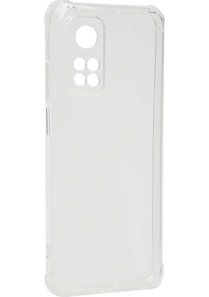 Xiaomi Mi 10T Kılıf Antishock Kamera Korumalı Silikon