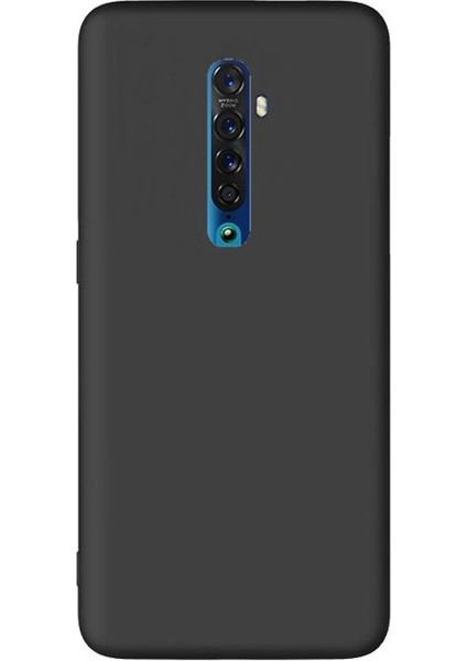 Oppo Reno 2 Kılıf Premier Silikon Esnek Koruma Siyah