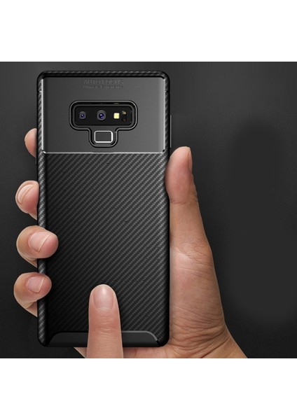 Samsung Galaxy Note 9 Kılıf Negro Dizayn Silikon Lacivert modelleri