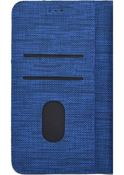 General Mobile Gm5 Plus Kılıf Standlı Kartvizitli Exclusive Spor Cüzdan Siyah