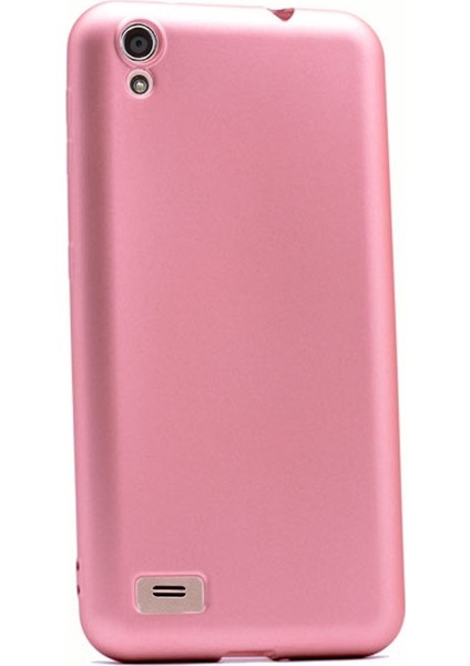 Vestel Venus V3 5040 Kılıf Premier Silikon Kılıf Bronz