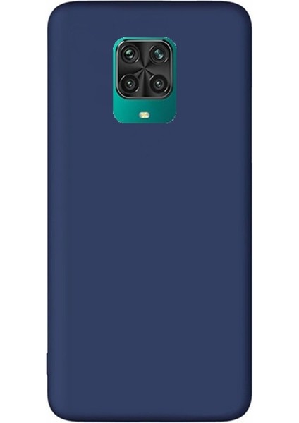 Xiaomi Redmi Note 9s Kılıf Premier Silikon Esnek Koruma Lacivert
